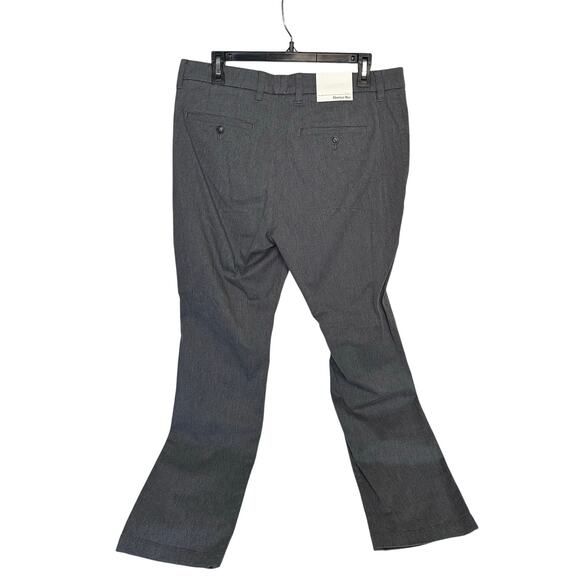 NWT Mens Hawker Rye straight gray trousers size 33x30 - Picture 2 of 7